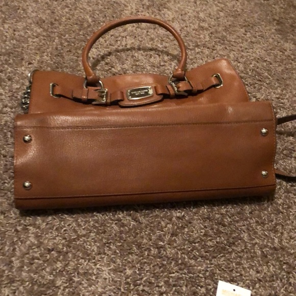 Michael Kors Hamilton Leather Tote - Picture 3 of 8